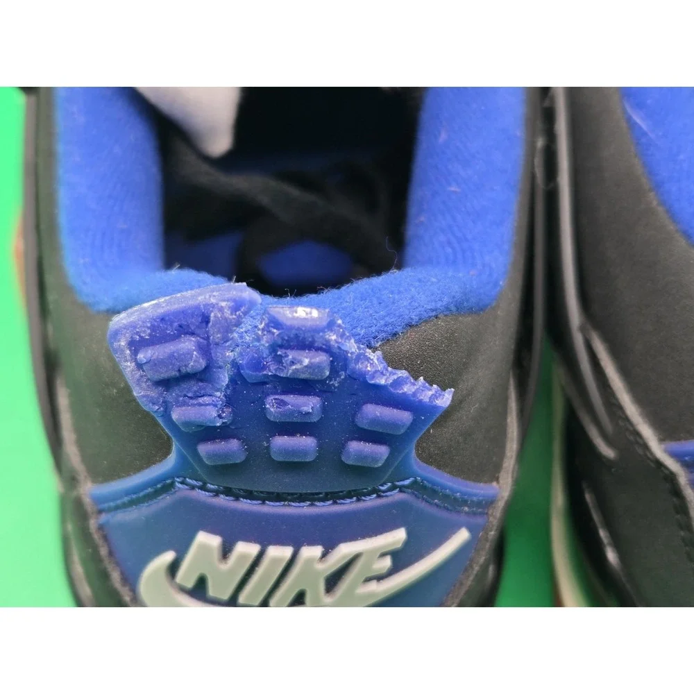 Jordan 4 Retro Rare Air (White Lettering) Men's FV5029-003 Size 6.5 Blue Black